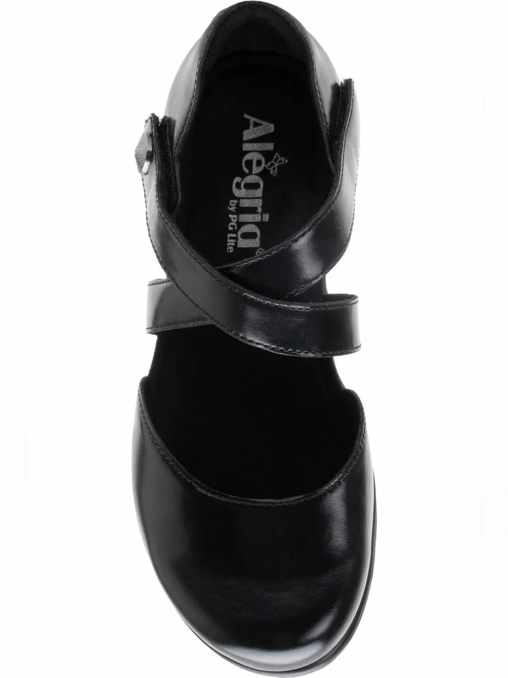 Alegria Savina Platform Pump - Black